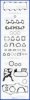 TOYOT 0411154250 Full Gasket Set, engine
